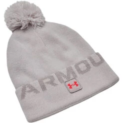 Men's Under Armour Halftime Fleece Pom Beanie