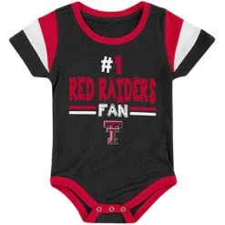 Infant Colosseum Texas Tech Paradise Onesie