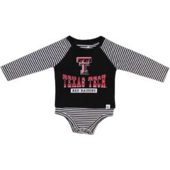 Infant Colosseum Texas Tech Pampoogas L/S Raglan Tee