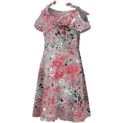 Toddler Colosseum Texas Tech Sweet Pea Dress