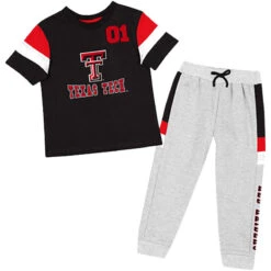 Infant Colosseum Texas Tech Horse Race Set