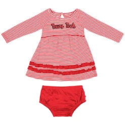 Infant Colosseum Texas Tech Who Ville Dress Set