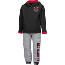 Toddler Colosseum Texas Tech Poppies Set