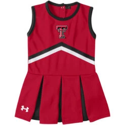 Infant Under Armour Texas Tech Cheer Dress